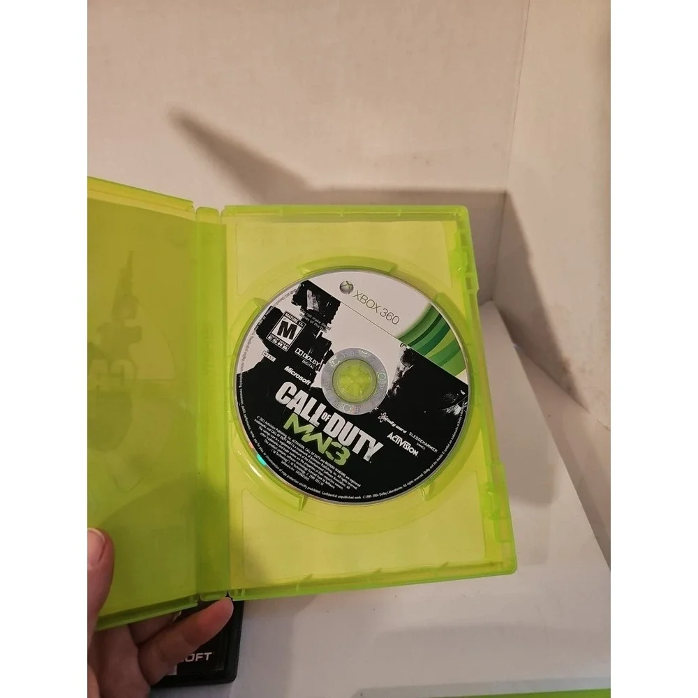 Lot Of 6 Xbox360‎ Games Borderlands Fable Darksider Assassin's Cree Call Of Duty